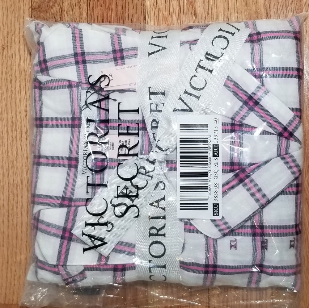 NWT Victoria's Secret Flannel Pajamas